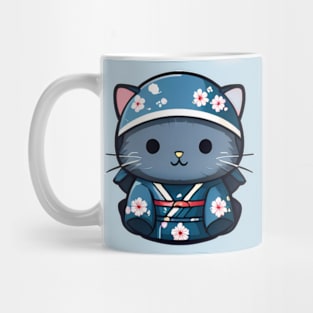 Kawaii Japanese cat Mug